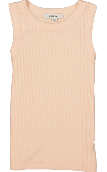 Garcia - Top Rippjersey peach